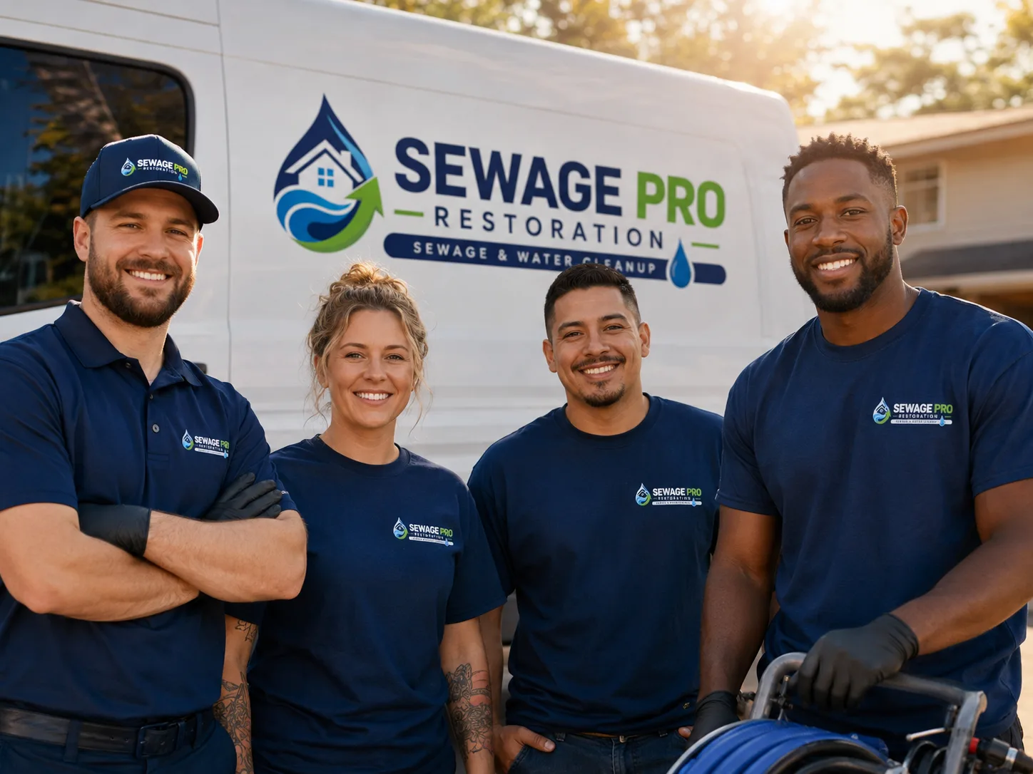 Sewage Cleanup Services company in Camilla, GA